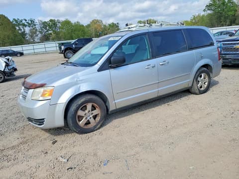 2009 Dodge Grand Caravan, VIN 2D8HN44E39R533675. Фото 1 з 6 з аукціону Copart. Каталог авто зі США OpenDataCar.