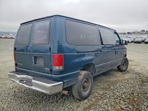 1998 Ford Econoline E350, VIN 1FBNE31L6WHA28126. Фото 3 з 6 з аукціону Copart. Каталог авто зі США OpenDataCar.