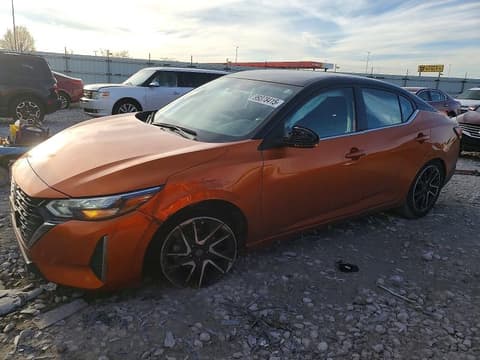 2024 Nissan Sentra, VIN 3N1AB8DV6RY202060. Фото 1 з 6 з аукціону Copart. Каталог авто зі США OpenDataCar.