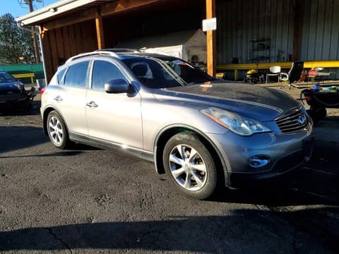 2008 Infiniti EX35, VIN JNKAJ09F78M354559. Фото 4 з 6 з аукціону Copart. Каталог авто зі США OpenDataCar.