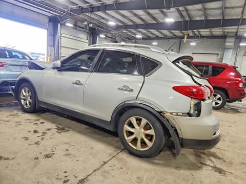 2010 Infiniti EX35, VIN JN1AJ0HR2AM755202. Фото 2 з 6 з аукціону Copart. Каталог авто зі США OpenDataCar.