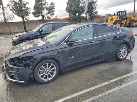 2017 Ford Fusion, VIN 3FA6P0SU3HR122245. Фото 1 з 6 з аукціону Copart. Каталог авто зі США OpenDataCar.