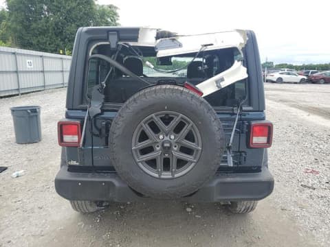 2025 Jeep Wrangler, VIN 1C4PJXAN1SW517385. Фото 6 з 6 з аукціону Copart. Каталог авто зі США OpenDataCar.