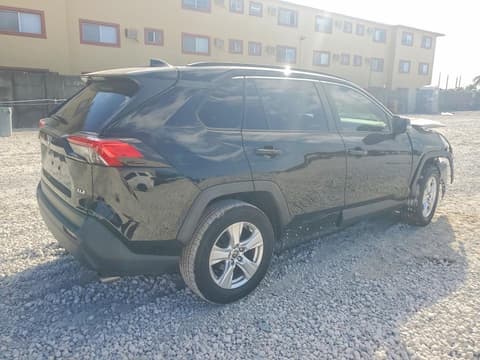 2020 Toyota RAV4, VIN JTMW1RFV8LJ019117. Фото 3 з 6 з аукціону Copart. Каталог авто зі США OpenDataCar.