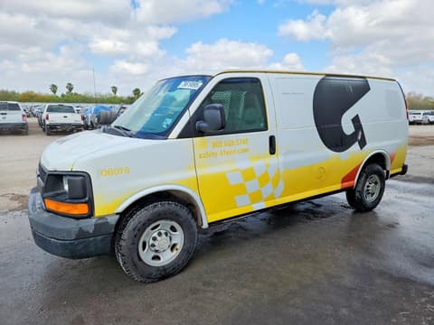 2007 Chevrolet Express 2500, VIN 1GCGG25V471103842. Фото 1 з 6 з аукціону Copart. Каталог авто зі США OpenDataCar.