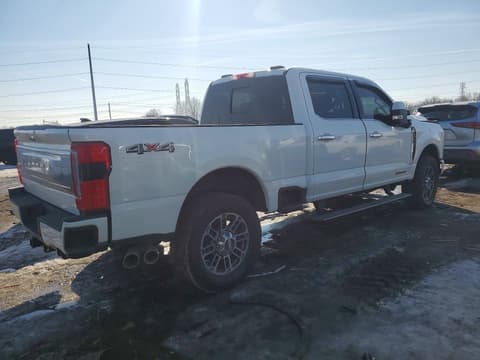 2023 Ford F-250 Super Duty, VIN 1FT8W2BM7PEC75455. Фото 3 з 6 з аукціону Copart. Каталог авто зі США OpenDataCar.