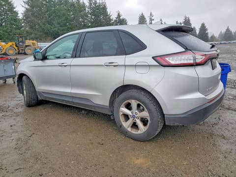 2015 Ford Edge, VIN 2FMTK4G98FBB43543. Фото 2 з 6 з аукціону Copart. Каталог авто зі США OpenDataCar.