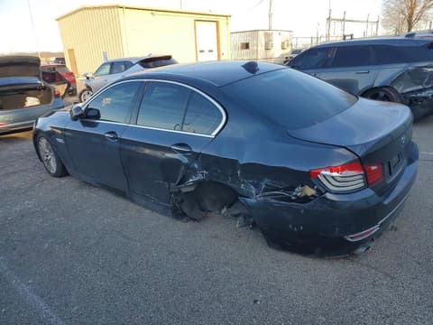 2014 Bmw 5 Series, VIN WBA5A7C5XED219435. Zdjęcie 2 z 6 z aukcji Copart. Katalog aut z USA OpenDataCar.