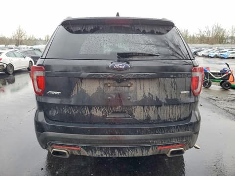 2017 Ford Explorer Sport Trac, VIN 1FM5K8GT2HGB79526. Фото 6 з 6 з аукціону Copart. Каталог авто зі США OpenDataCar.