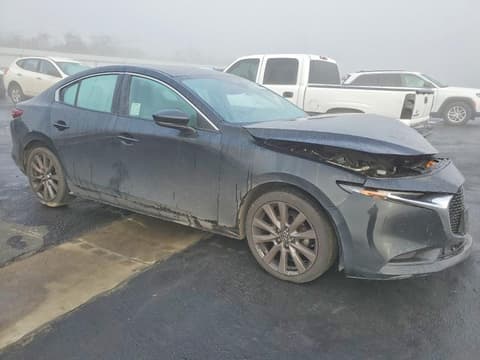 2021 Mazda 3, VIN JM1BPABL7M1321907. Фото 4 з 6 з аукціону Copart. Каталог авто зі США OpenDataCar.