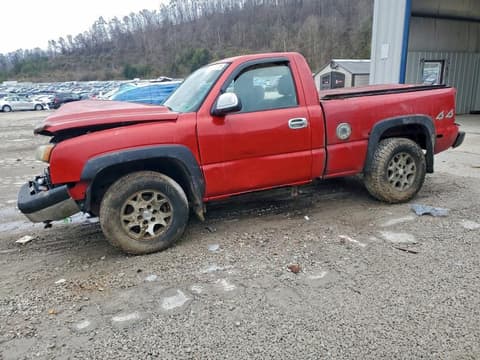 2006 Chevrolet Silverado, VIN 3GCEK14V76G269029. Фото 1 из 6 с аукциона Copart. Каталог авто из США OpenDataCar.