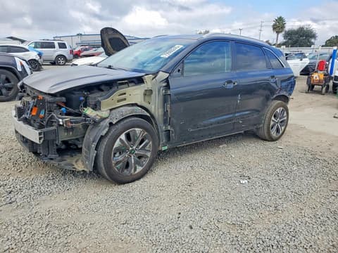 2022 Kia Niro, VIN KNDCC3LG3N5153853. Фото 1 з 6 з аукціону Copart. Каталог авто зі США OpenDataCar.