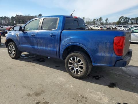 2020 Ford Ranger, VIN 1FTER4EH4LLA09465. Фото 2 з 6 з аукціону Copart. Каталог авто зі США OpenDataCar.