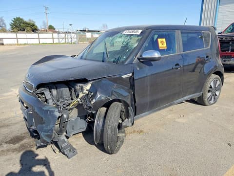 2016 Kia Soul, VIN KNDJX3A59G7272334. Фото 1 з 6 з аукціону Copart. Каталог авто зі США OpenDataCar.