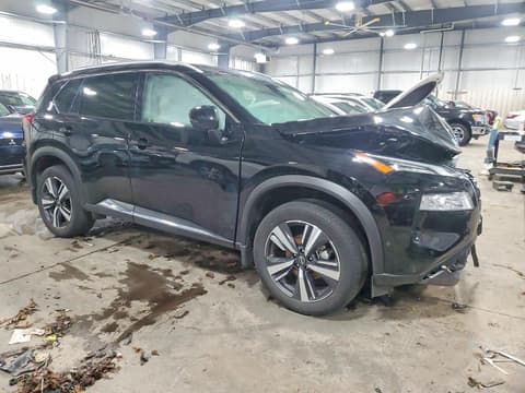 2023 Nissan Rogue, VIN JN8BT3CB7PW490673. Фото 4 з 6 з аукціону Copart. Каталог авто зі США OpenDataCar.