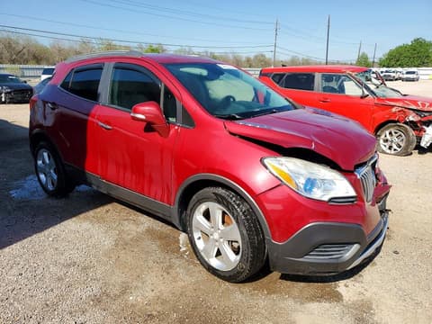 2016 Buick Encore, VIN KL4CJASB2GB634658. Фото 4 з 6 з аукціону Copart. Каталог авто зі США OpenDataCar.