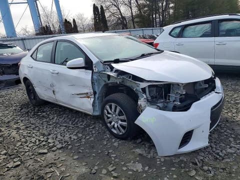 2015 Toyota Corolla, VIN 2T1BURHE2FC384007. Фото 4 з 6 з аукціону Copart. Каталог авто зі США OpenDataCar.