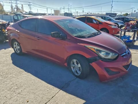2014 Hyundai Elantra, VIN 5NPDH4AEXEH486029. Фото 4 з 6 з аукціону Copart. Каталог авто зі США OpenDataCar.