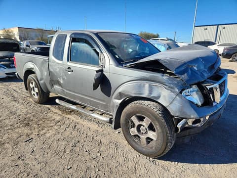 2007 Nissan Frontier, VIN 1N6AD06U97C435298. Photo 4 of 6 from Copart auction. OpenDataCar US salvage catalog.