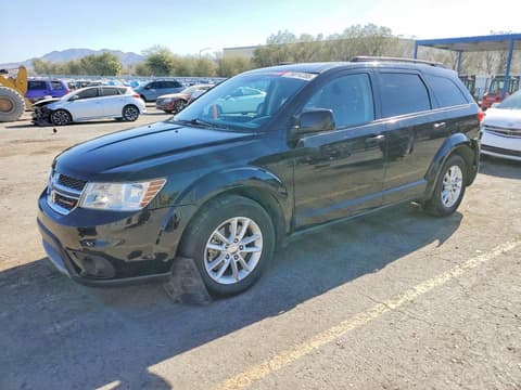 2017 Dodge Journey, VIN 3C4PDCBG4HT571553. Фото 1 из 6 с аукциона Copart. Каталог авто из США OpenDataCar.