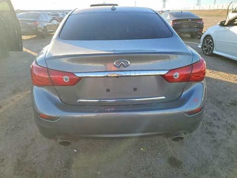 2014 Infiniti Q50, VIN JN1BV7AP9EM673628. Фото 6 з 6 з аукціону Copart. Каталог авто зі США OpenDataCar.