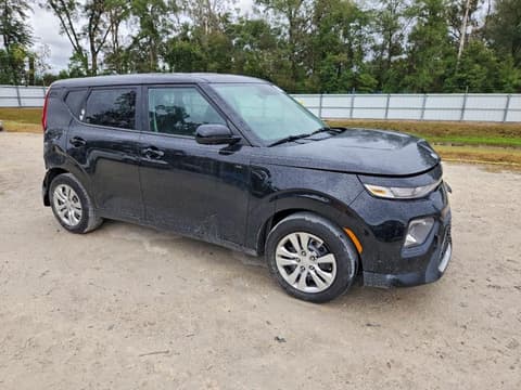 2020 Kia Soul, VIN KNDJ23AU6L7735658. Фото 4 з 6 з аукціону Copart. Каталог авто зі США OpenDataCar.