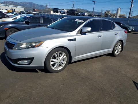 2013 Kia Optima, VIN 5XXGN4A70DG092623. Фото 1 з 6 з аукціону Copart. Каталог авто зі США OpenDataCar.