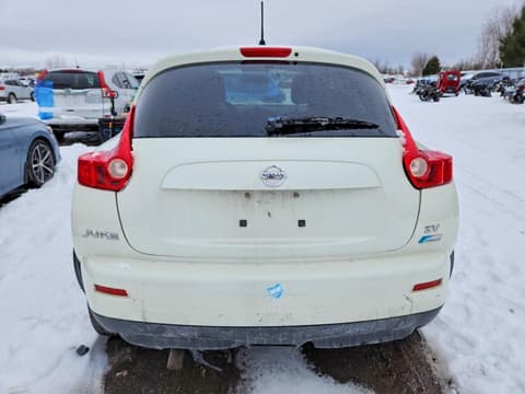 2011 Nissan Juke, VIN JN8AF5MR6BT015004. Photo 6 of 6 from Copart auction. OpenDataCar US salvage catalog.