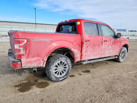 2020 Ford F-150 Lightning, VIN 1FTEW1E57LFA84723. Фото 3 з 6 з аукціону Copart. Каталог авто зі США OpenDataCar.