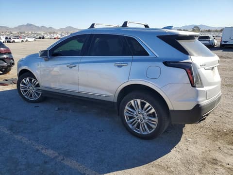 2018 Cadillac XT5, VIN 1GYKNERSXJZ221608. Фото 2 з 6 з аукціону Copart. Каталог авто зі США OpenDataCar.