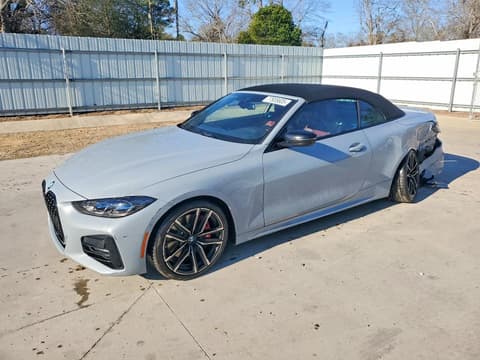2023 Bmw 4 Series, VIN WBA23AT08PCM52379. Фото 1 з 6 з аукціону Copart. Каталог авто зі США OpenDataCar.