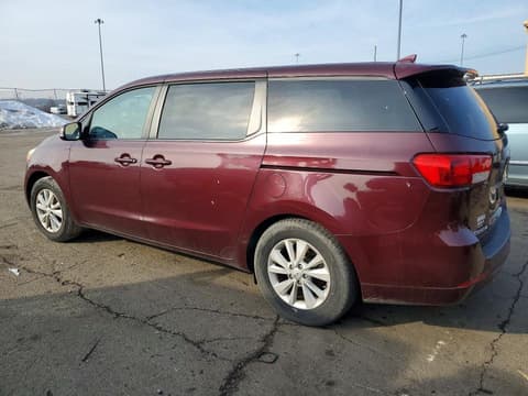 2017 Kia Sedona, VIN KNDMB5C17H6226087. Фото 2 из 6 с аукциона Copart. Каталог авто из США OpenDataCar.