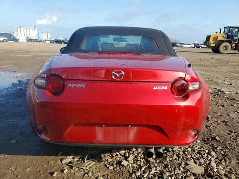 2016 Mazda MX-5 Miata, VIN JM1NDAB75G0118680. Фото 6 з 6 з аукціону Copart. Каталог авто зі США OpenDataCar.