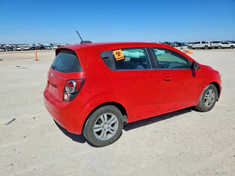 2015 Chevrolet Sonic, VIN 1G1JC6SH9F4132766. Фото 3 з 6 з аукціону Copart. Каталог авто зі США OpenDataCar.
