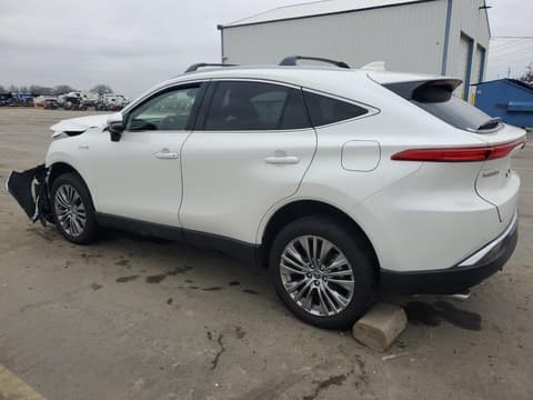 2021 Toyota Venza, VIN JTEAAAAH3MJ032769. Фото 2 з 6 з аукціону Copart. Каталог авто зі США OpenDataCar.