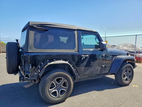 2022 Jeep Wrangler, VIN 1C4GJXAN2NW185963. Фото 3 з 6 з аукціону Copart. Каталог авто зі США OpenDataCar.