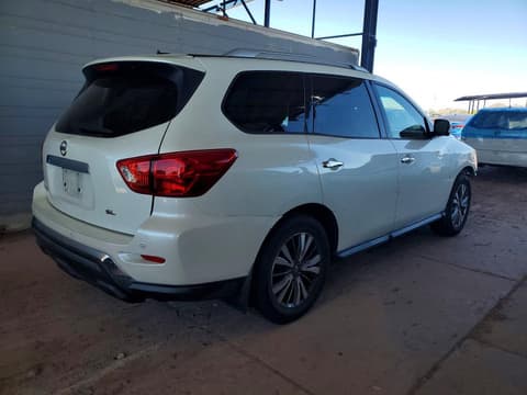 2018 Nissan Pathfinder, VIN 5N1DR2MN9JC612914. Фото 3 из 6 с аукциона Copart. Каталог авто из США OpenDataCar.