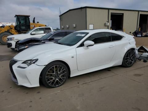 2015 Lexus RC 350, VIN JTHHE5BC1F5007123. Фото 1 з 6 з аукціону Copart. Каталог авто зі США OpenDataCar.