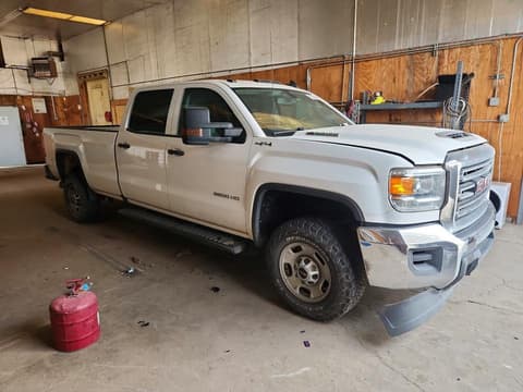 2019 Gmc Sierra, VIN 1GT12NEY2KF144983. Фото 4 з 6 з аукціону Copart. Каталог авто зі США OpenDataCar.