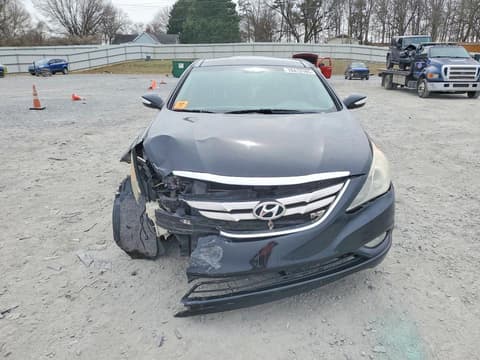 2012 Hyundai Sonata, VIN 5NPEC4AC4CH419070. Фото 5 з 6 з аукціону Copart. Каталог авто зі США OpenDataCar.