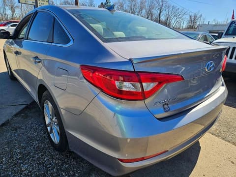 2017 Hyundai Sonata, VIN 5NPE24AF6HH573686. Фото 3 з 6 з аукціону Copart. Каталог авто зі США OpenDataCar.