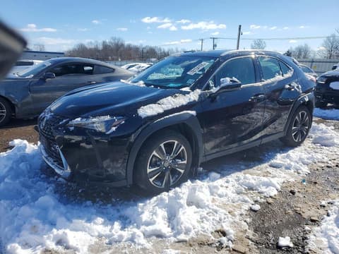 2020 Lexus UX 250h, VIN JTHP9JBH4L2023169. Фото 1 з 6 з аукціону Copart. Каталог авто зі США OpenDataCar.