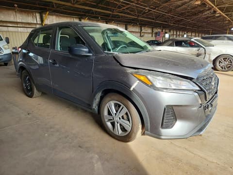 2022 Nissan Kicks, VIN 3N1CP5BV9NL516787. Фото 4 з 6 з аукціону Copart. Каталог авто зі США OpenDataCar.