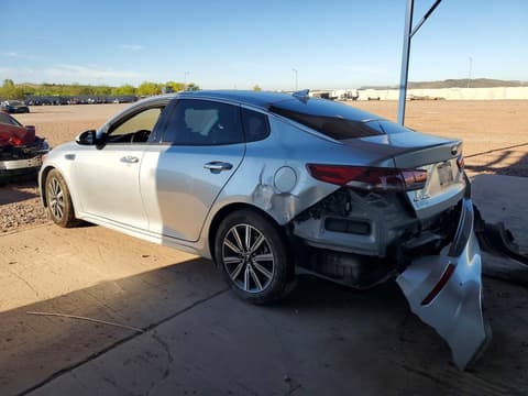 2020 Kia Optima, VIN 5XXGU4L11LG417953. Фото 2 из 6 с аукциона Copart. Каталог авто из США OpenDataCar.