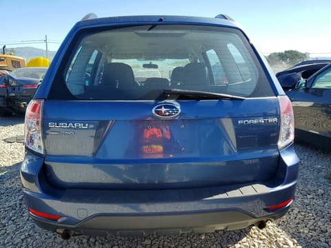 2011 Subaru Forester, VIN JF2SHBBC4BH721805. Фото 6 з 6 з аукціону Copart. Каталог авто зі США OpenDataCar.