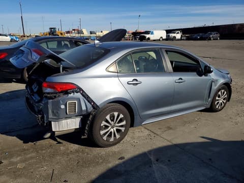2021 Toyota Corolla, VIN JTDEAMDE7MJ030628. Фото 3 з 6 з аукціону Copart. Каталог авто зі США OpenDataCar.