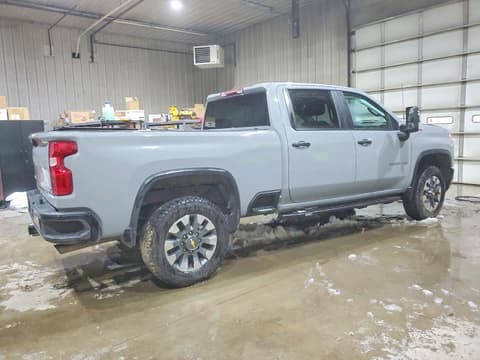 2025 Chevrolet Silverado, VIN 2GC4KME74S1141668. Фото 3 з 6 з аукціону Copart. Каталог авто зі США OpenDataCar.