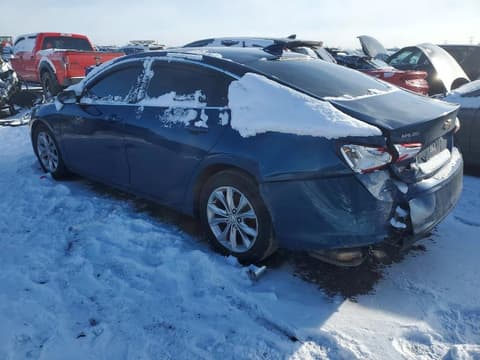 2019 Chevrolet Malibu Limited, VIN 1G1ZD5ST2KF129849. Фото 2 з 6 з аукціону Copart. Каталог авто зі США OpenDataCar.