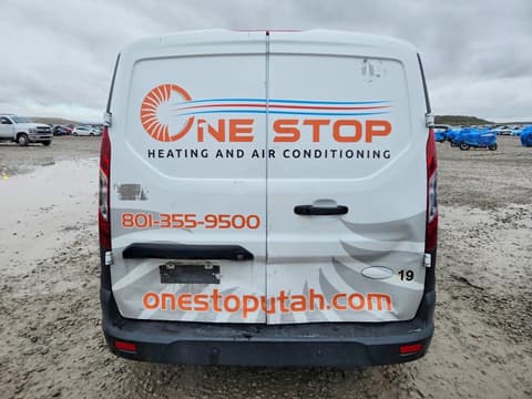 2019 Ford Transit Connect, VIN NM0LS7E22K1394007. Фото 6 з 6 з аукціону Copart. Каталог авто зі США OpenDataCar.