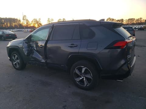 2021 Toyota RAV4 Prime, VIN JTMCB3FV6MD009022. Фото 2 з 6 з аукціону Copart. Каталог авто зі США OpenDataCar.